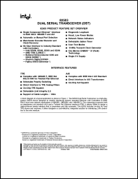 datasheet for N82503 by Intel Corporation