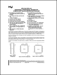 datasheet for P82C42PC by Intel Corporation