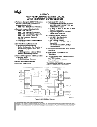 datasheet for KU82596CA by Intel Corporation