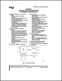 datasheet for S82595FX by Intel Corporation