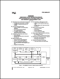 datasheet for A80960MC-25 by Intel Corporation