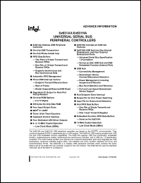 datasheet for N80931AA by Intel Corporation