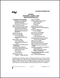 datasheet for N83930AE by Intel Corporation