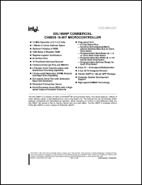 datasheet for S80L196NP by Intel Corporation