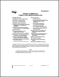 datasheet for S80296SA-50 by Intel Corporation