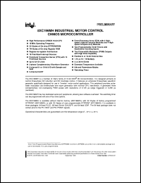 datasheet for D83C196MH by Intel Corporation