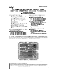 datasheet for TS80L188EB13 by Intel Corporation