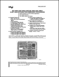 datasheet for TSB80C186EA13 by Intel Corporation