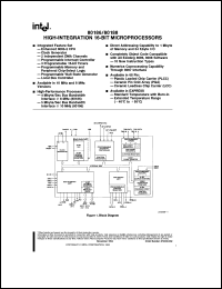 datasheet for A80186 by Intel Corporation