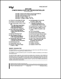 datasheet for TN80C51GB-1 by Intel Corporation