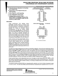 datasheet for JM38510/38003BEA by Texas Instruments