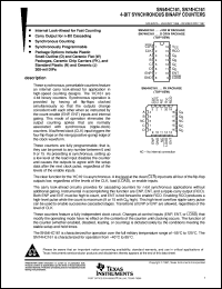 datasheet for JM38510/66302BEA by Texas Instruments