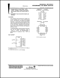 datasheet for SN54HC4024J by Texas Instruments