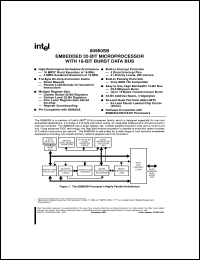 datasheet for N80960SB-16 by Intel Corporation