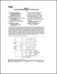 datasheet for MR82510 by Intel Corporation