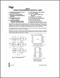 datasheet for P82C54 by Intel Corporation