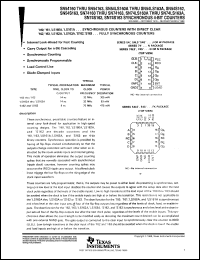 datasheet for 7603401FA by Texas Instruments