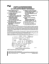 datasheet for KU386DX by Intel Corporation