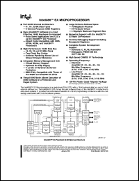 datasheet for KU386SX by Intel Corporation