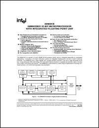 datasheet for NG80960KB-25 by Intel Corporation