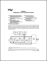 datasheet for NG80960KA-16 by Intel Corporation