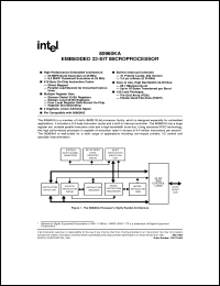datasheet for NG80960KA-25 by Intel Corporation