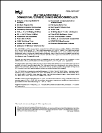 datasheet for N87C196KB by Intel Corporation