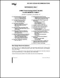 datasheet for E28F200CV-B80 by Intel Corporation