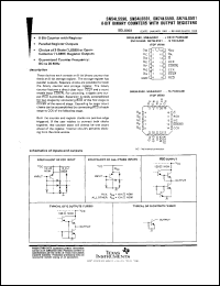datasheet for SN54LS590J by Texas Instruments