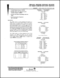 datasheet for SNJ54LS592FK by Texas Instruments