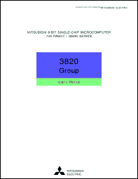 datasheet for M38207M8DXXXFP by Mitsubishi Electric Corporation, Semiconductor Group