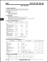 datasheet for NJL5166K by New Japan Radio Co., Ltd. (JRC)