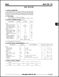 datasheet for NJL5175K by New Japan Radio Co., Ltd. (JRC)