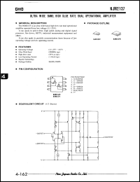 datasheet for NJM2137M by New Japan Radio Co., Ltd. (JRC)