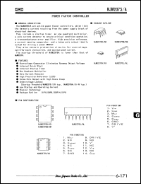 datasheet for NJM2375D/AD by New Japan Radio Co., Ltd. (JRC)