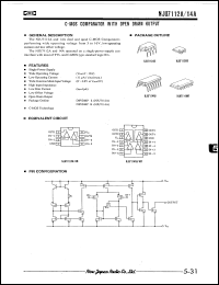 datasheet for NJU7112AM by New Japan Radio Co., Ltd. (JRC)