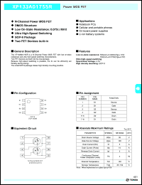 datasheet for XP133A0175SR by Torex Semiconductor Ltd.