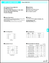 datasheet for XP132A01A0SR by Torex Semiconductor Ltd.