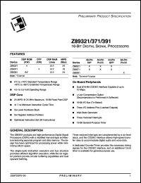 datasheet for Z8937116VSC by 