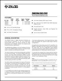 datasheet for Z90203 by 