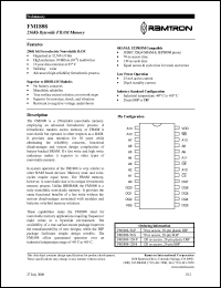 datasheet for FM1808-70-P by 