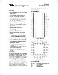 datasheet for VT82885 by 