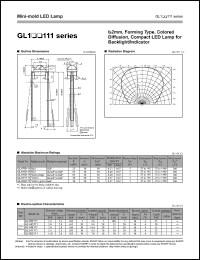 datasheet for GL1HS111 by Sharp