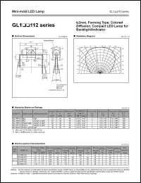 datasheet for GL1EG112 by Sharp