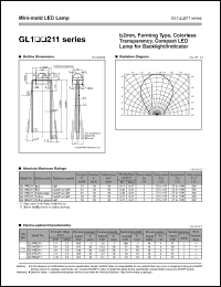 datasheet for GL1HS211 by Sharp