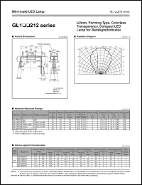 datasheet for GL1PR212 by Sharp
