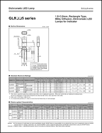 datasheet for GL8ED5 by Sharp