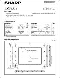 datasheet for LM18X12 by Sharp