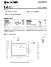 datasheet for LM5Q32 by Sharp