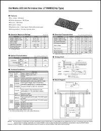 datasheet for LT1560ED by Sharp